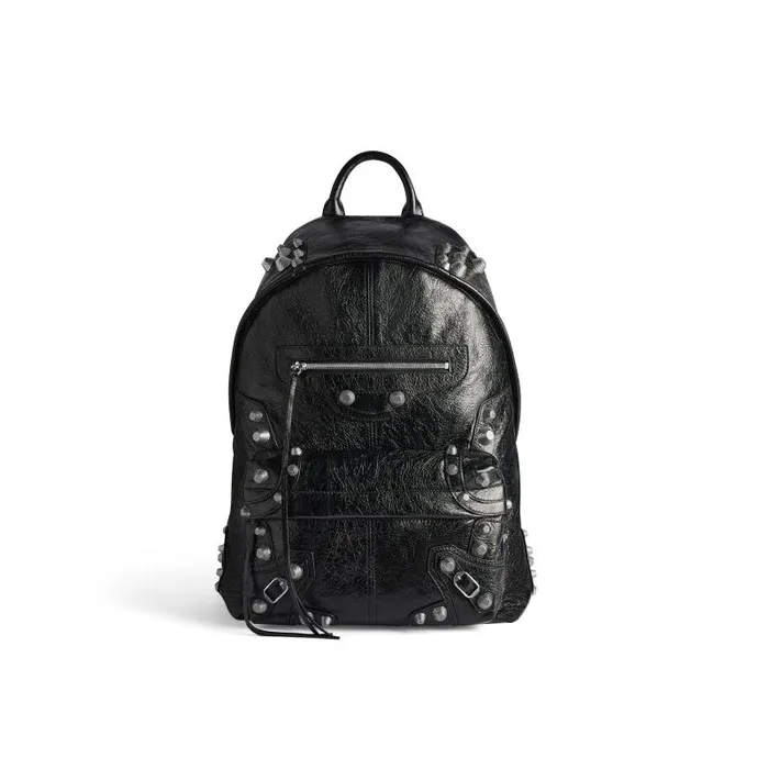 Balenciaga Backpacks Men Men039s Le Cagole Backpack In Black Black