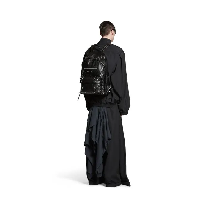 Balenciaga Backpacks Men Men039s Le Cagole Backpack In Black Black Balenciaga Backpacks Men Men039s Le Cagole Backpack In Black Black