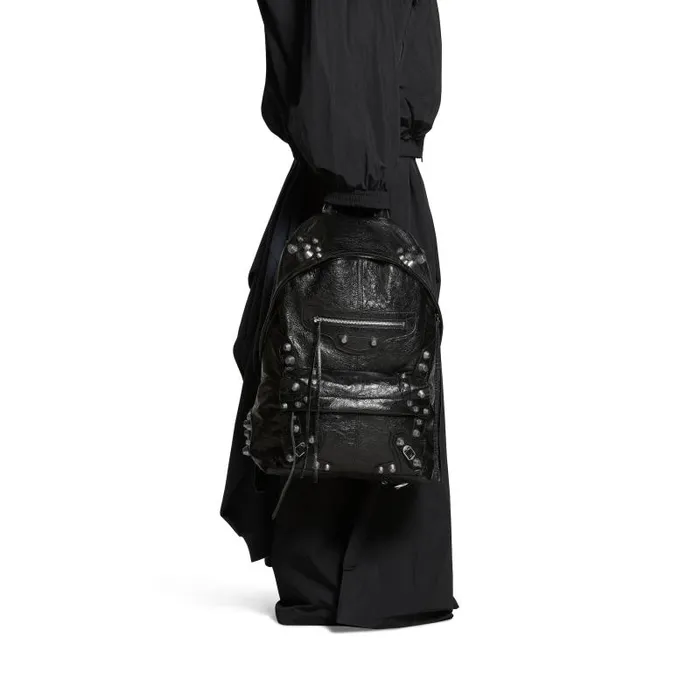 Balenciaga Backpacks Men Men039s Le Cagole Backpack In Black Black Balenciaga Backpacks Men Men039s Le Cagole Backpack In Black Black