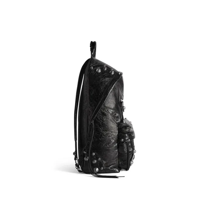 Balenciaga Backpacks Men Men039s Le Cagole Backpack In Black Black Balenciaga Backpacks Men Men039s Le Cagole Backpack In Black Black