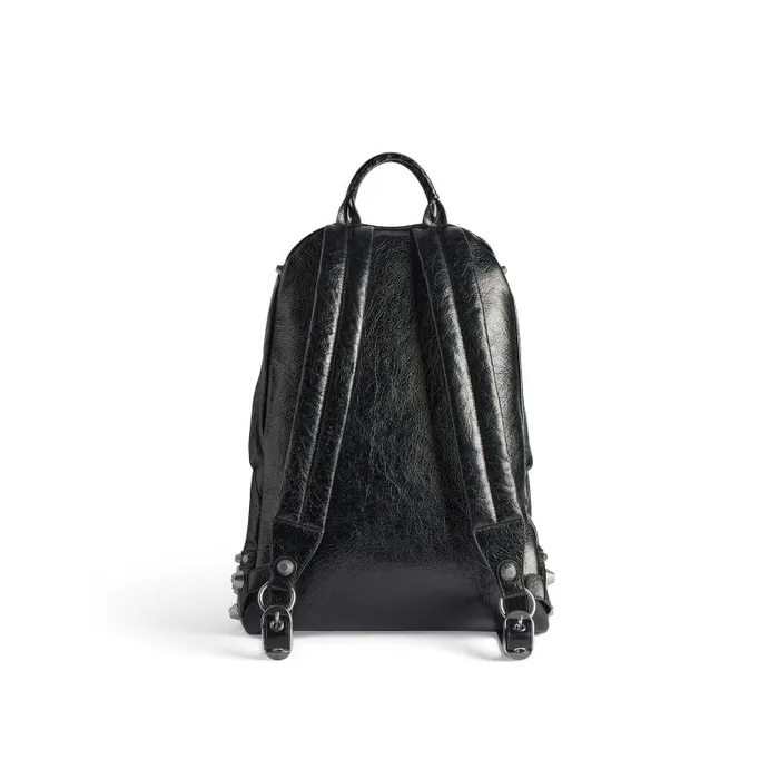 Balenciaga Backpacks Men Men039s Le Cagole Backpack In Black Black Balenciaga Backpacks Men Men039s Le Cagole Backpack In Black Black