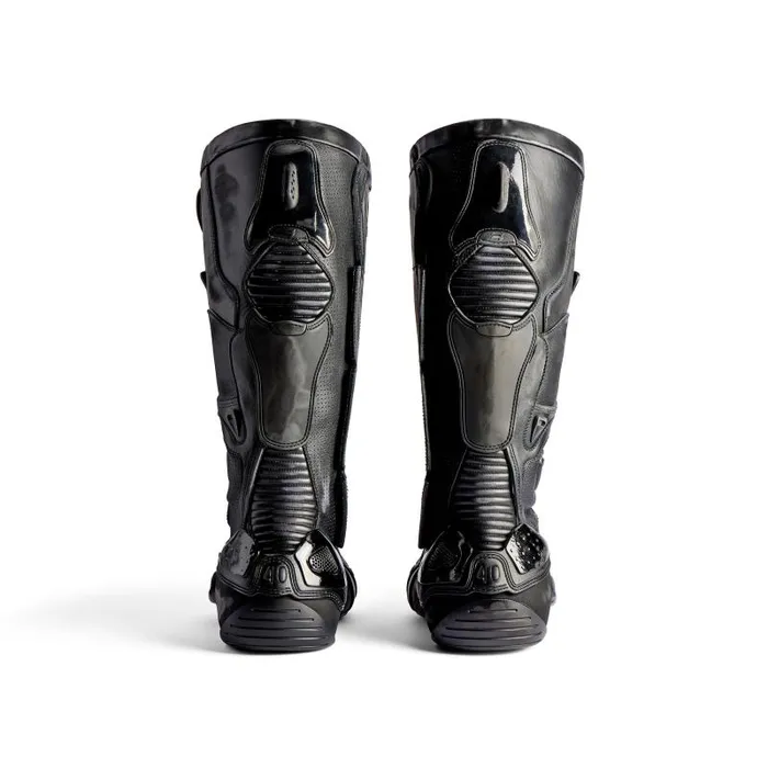 Balenciaga Boots and Derbies Men Men039s Biker Boot In Black Black Balenciaga Boots and Derbies Men Men039s Biker Boot In Black Black