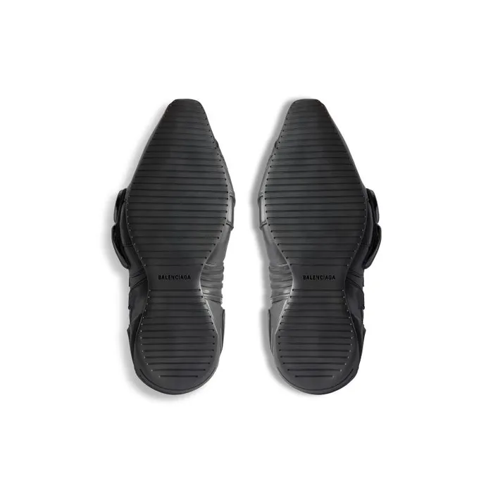 Balenciaga Boots and Derbies Men Men039s Biker Boot In Black Black Balenciaga Boots and Derbies Men Men039s Biker Boot In Black Black