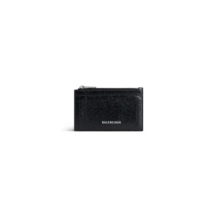 Balenciaga Card Holders Men Men039s Superbusy Long Coin And Card Holder In Black Black Balenciaga Card Holders Men Men039s Superbusy Long Coin And Card Holder In Black Black