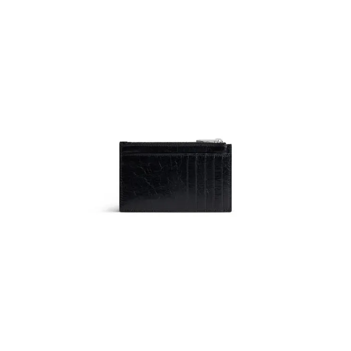 Balenciaga Card Holders Men Men039s Superbusy Long Coin And Card Holder In Black Black Balenciaga Card Holders Men Men039s Superbusy Long Coin And Card Holder In Black Black