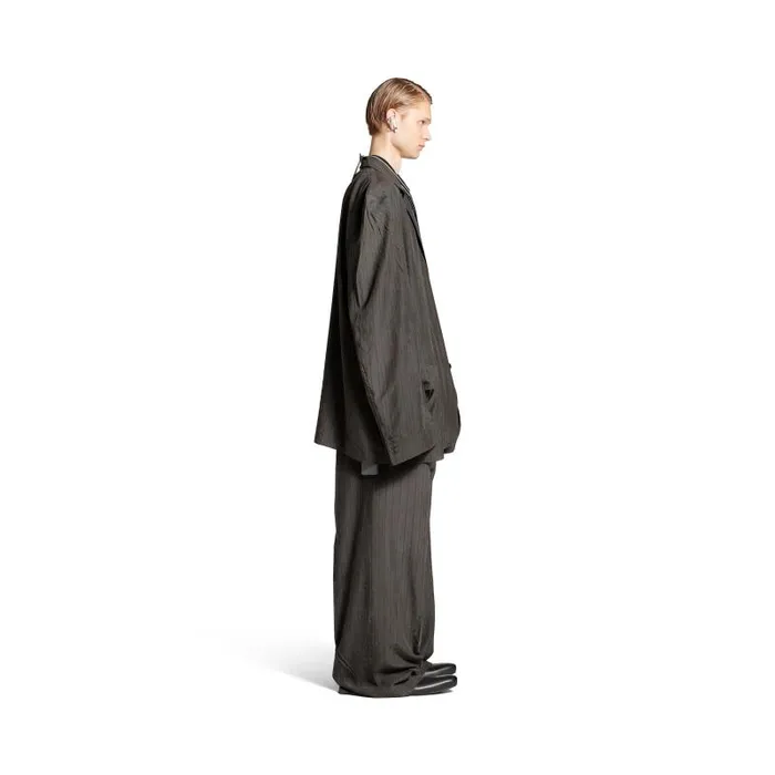 Balenciaga Coats and Jackets Men Men039s Tailored Jacket In Grey Grey Balenciaga Coats and Jackets Men Men039s Tailored Jacket In Grey Grey