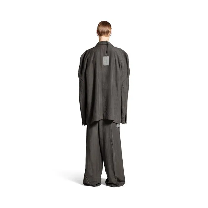 Balenciaga Coats and Jackets Men Men039s Tailored Jacket In Grey Grey Balenciaga Coats and Jackets Men Men039s Tailored Jacket In Grey Grey