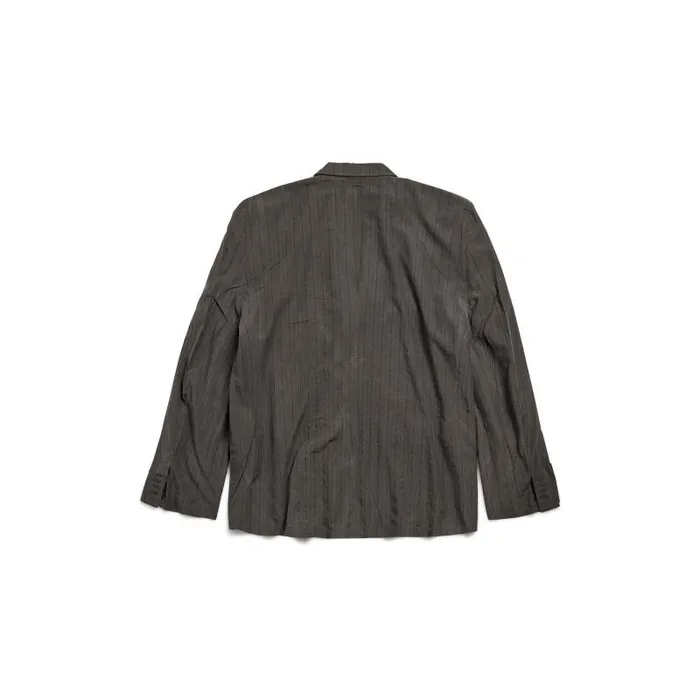 Balenciaga Coats and Jackets Men Men039s Tailored Jacket In Grey Grey Balenciaga Coats and Jackets Men Men039s Tailored Jacket In Grey Grey