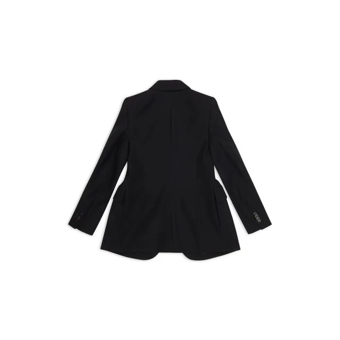 Balenciaga Coats and Jackets Women Women039s Hourglass Jacket In Black Black Balenciaga Coats and Jackets Women Women039s Hourglass Jacket In Black Black
