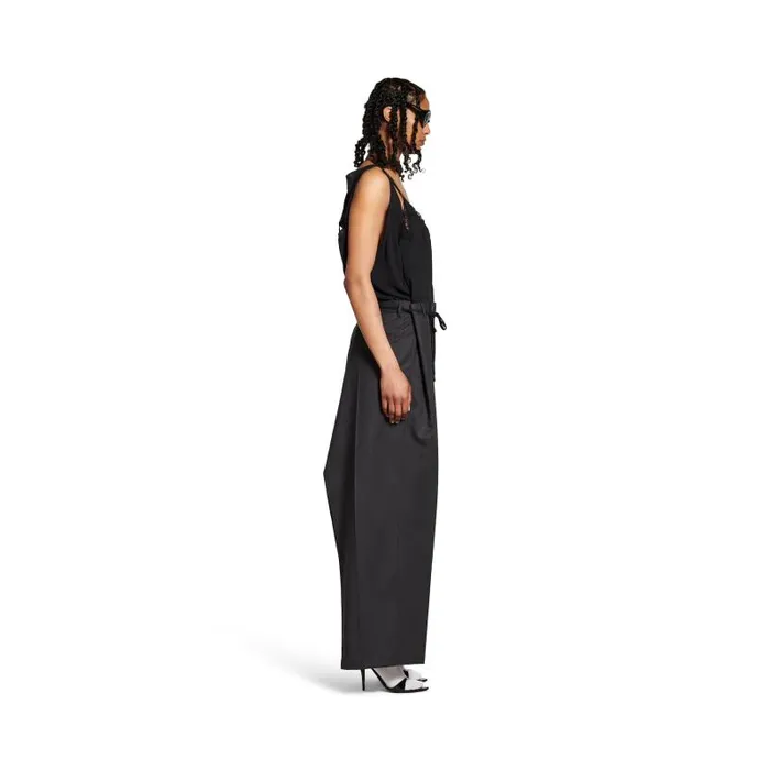 Balenciaga Dresses and Skirts Women Women039s Patched Slip Dress In Black Black Balenciaga Dresses and Skirts Women Women039s Patched Slip Dress In Black Black