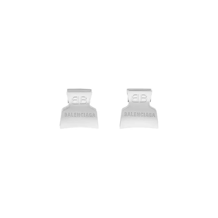 Balenciaga Hair Accessories Women Women039s Pretty Mini Hair Grip Set In Silver Silver Balenciaga Hair Accessories Women Women039s Pretty Mini Hair Grip Set In Silver Silver