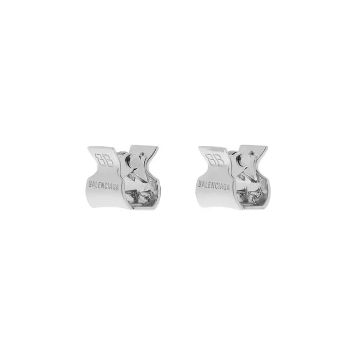 Balenciaga Hair Accessories Women Women039s Pretty Mini Hair Grip Set In Silver Silver Balenciaga Hair Accessories Women Women039s Pretty Mini Hair Grip Set In Silver Silver