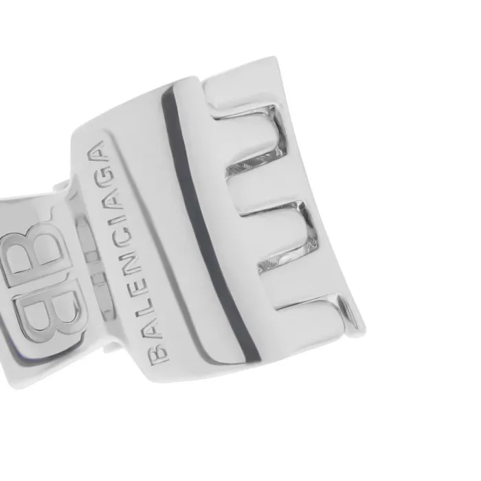 Balenciaga Hair Accessories Women Women039s Pretty Mini Hair Grip Set In Silver Silver Balenciaga Hair Accessories Women Women039s Pretty Mini Hair Grip Set In Silver Silver