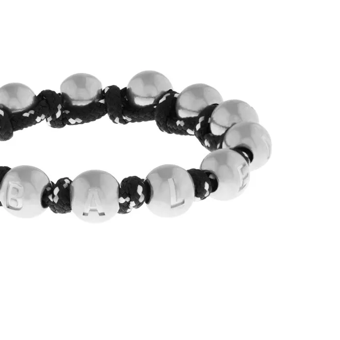Balenciaga Jewelry WomenMen Malibu Ball Bracelet In Silver Silver Balenciaga Jewelry WomenMen Malibu Ball Bracelet In Silver Silver