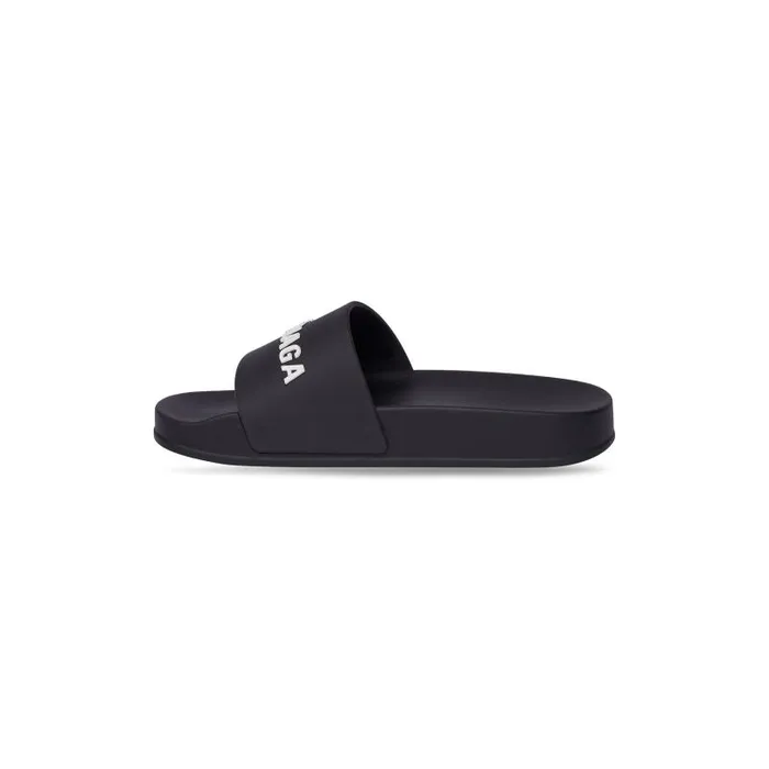 Balenciaga Kids WomenMen Kids 8211 Pool Slide Sandal In Black Black Balenciaga Kids WomenMen Kids 8211 Pool Slide Sandal In Black Black