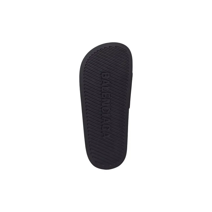 Balenciaga Kids WomenMen Kids 8211 Pool Slide Sandal In Black Black Balenciaga Kids WomenMen Kids 8211 Pool Slide Sandal In Black Black