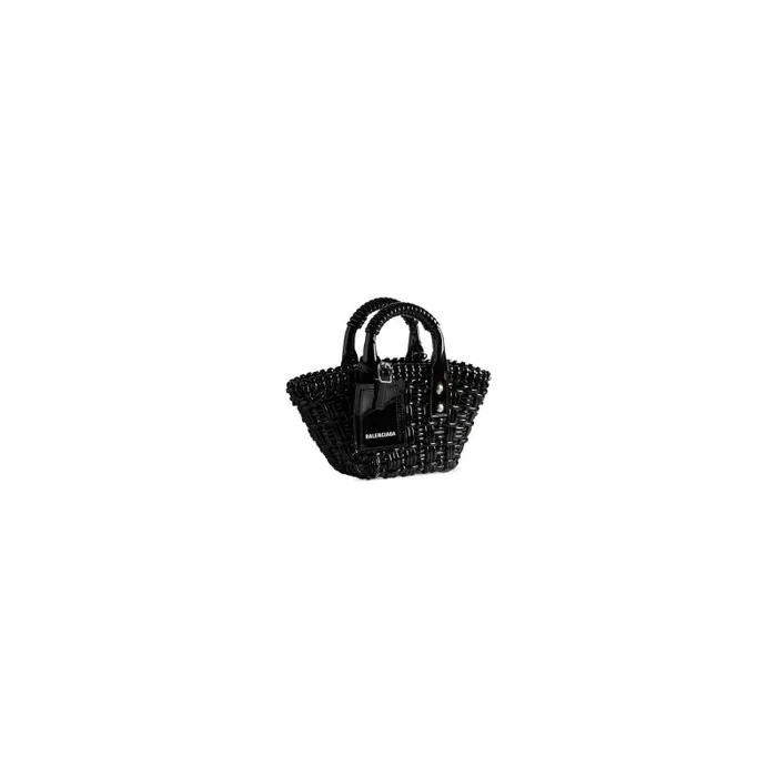 Balenciaga Mini Bags Women Women039s Bistro Xxs Basket With Strap In Black Black