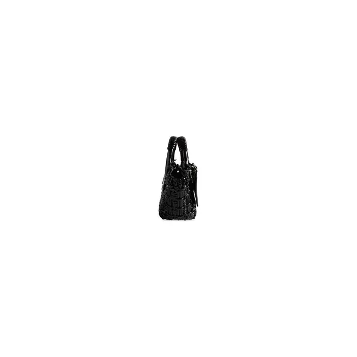 Balenciaga Mini Bags Women Women039s Bistro Xxs Basket With Strap In Black Black