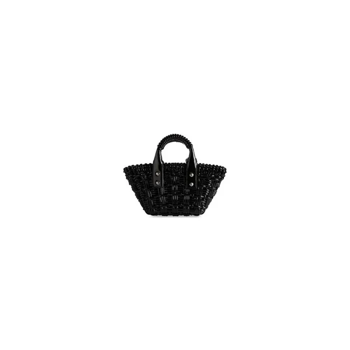 Balenciaga Mini Bags Women Women039s Bistro Xxs Basket With Strap In Black Black