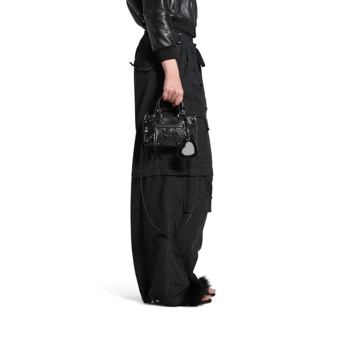 Balenciaga Mini Bags Women Women039s Neo Cagole Mini Tote Bag In Black Black