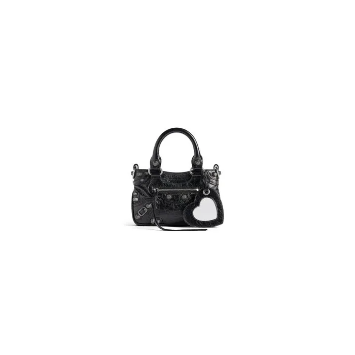 Balenciaga Mini Bags Women Women039s Neo Cagole Mini Tote Bag In Black Black
