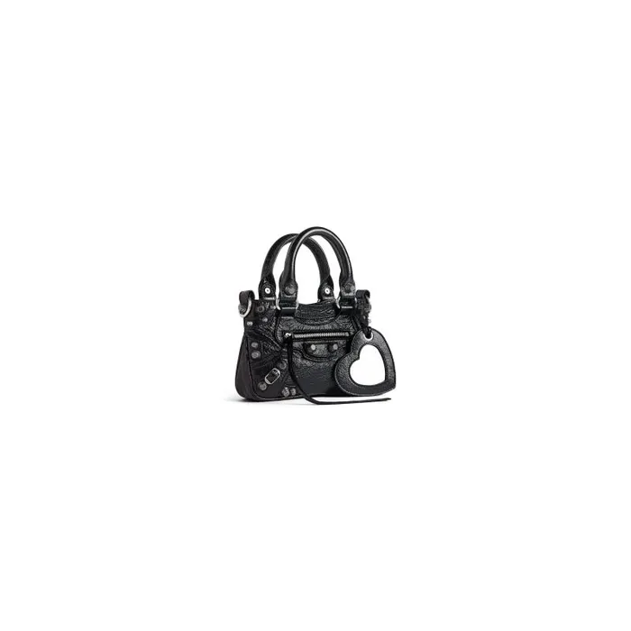Balenciaga Mini Bags Women Women039s Neo Cagole Mini Tote Bag In Black Black
