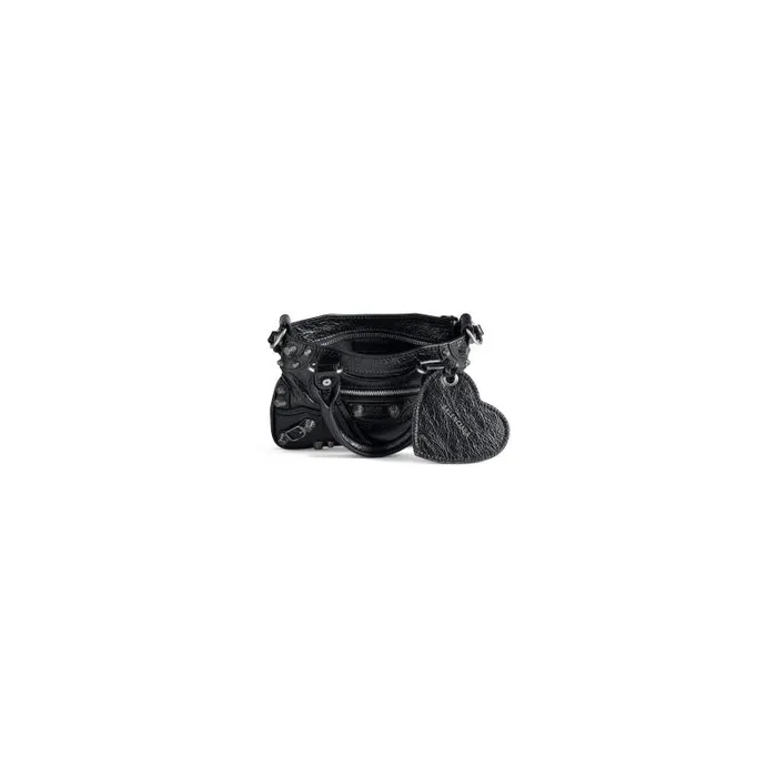 Balenciaga Mini Bags Women Women039s Neo Cagole Mini Tote Bag In Black Black