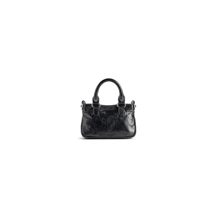 Balenciaga Mini Bags Women Women039s Neo Cagole Mini Tote Bag In Black Black