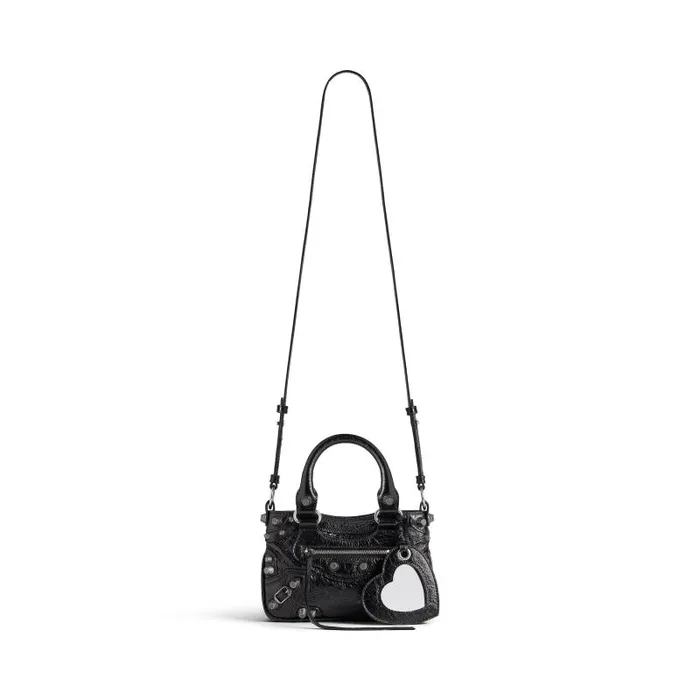 Balenciaga Mini Bags Women Women039s Neo Cagole Mini Tote Bag In Black Black