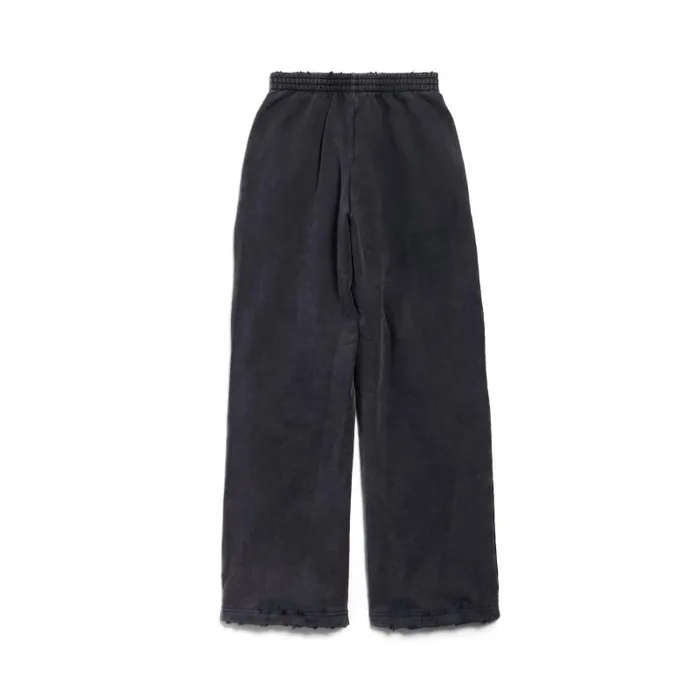 Balenciaga Pants Men Men039s Agaicnelab Baggy Sweatpants In Black Black Balenciaga Pants Men Men039s Agaicnelab Baggy Sweatpants In Black Black