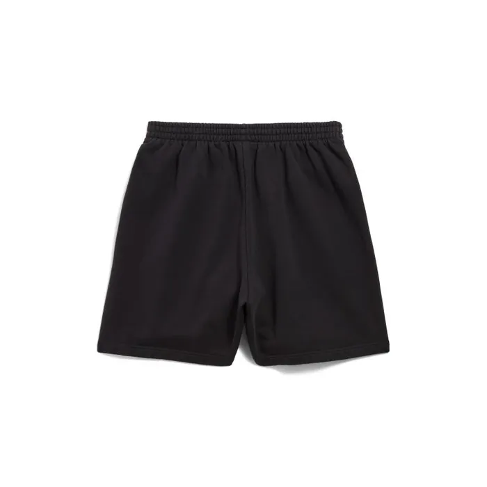 Balenciaga Pants Men Men039s Basketball Series 8211 Sweat Shorts In Black Black Balenciaga Pants Men Men039s Basketball Series 8211 Sweat Shorts In Black Black
