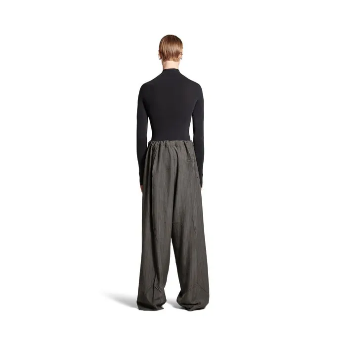 Balenciaga Pants Men Men039s Fluid Tailored Pants In Grey Grey Balenciaga Pants Men Men039s Fluid Tailored Pants In Grey Grey