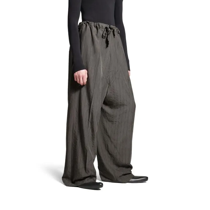 Balenciaga Pants Men Men039s Fluid Tailored Pants In Grey Grey Balenciaga Pants Men Men039s Fluid Tailored Pants In Grey Grey