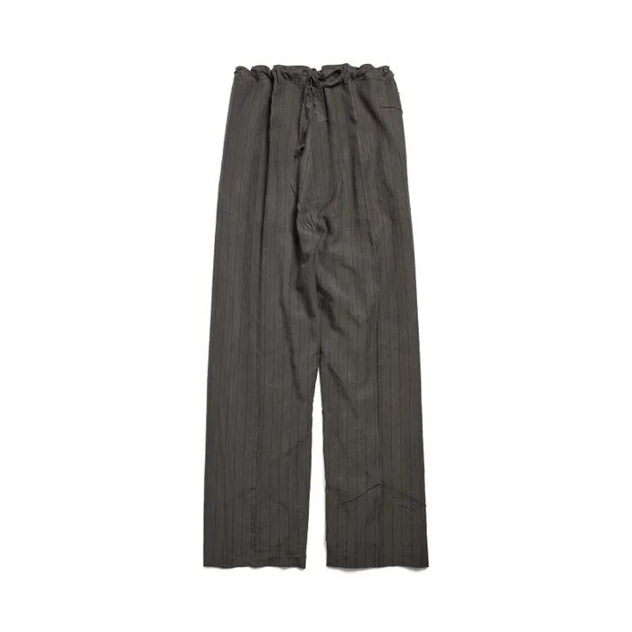 Balenciaga Pants Men Men039s Fluid Tailored Pants In Grey Grey Balenciaga Pants Men Men039s Fluid Tailored Pants In Grey Grey