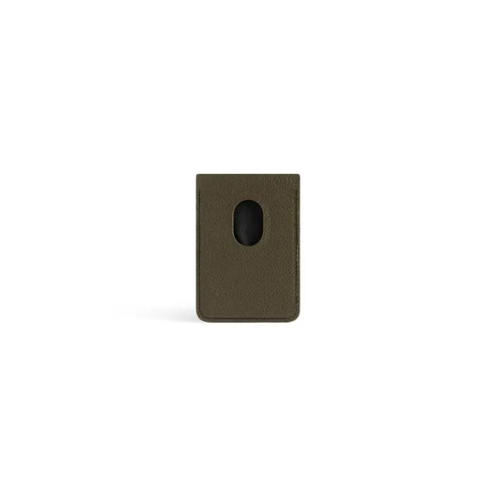 Balenciaga Phone Accessories and Keyrings Men Men039s Cash Magnet Card Holder In Dark Green Dark Green Balenciaga Phone Accessories and Keyrings Men Men039s Cash Magnet Card Holder In Dark Green Dark Green