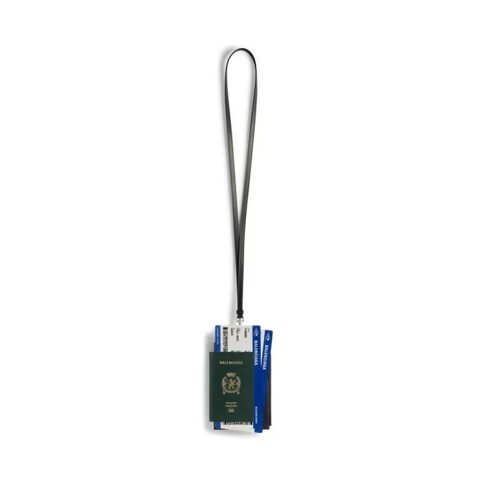 Balenciaga Phone Accessories and Keyrings WomenMen Passport Phone Holder In Green Green Balenciaga Phone Accessories and Keyrings WomenMen Passport Phone Holder In Green Green