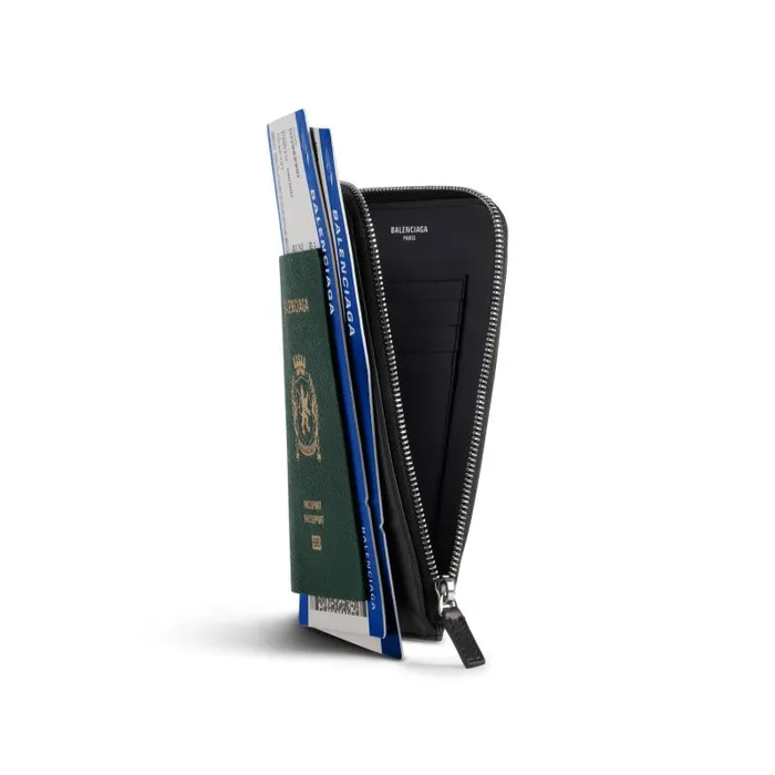 Balenciaga Phone Accessories and Keyrings WomenMen Passport Phone Holder In Green Green Balenciaga Phone Accessories and Keyrings WomenMen Passport Phone Holder In Green Green
