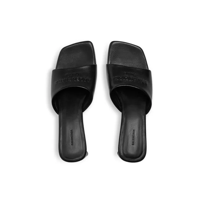 Balenciaga Pumps and Heels Women Women039s Duty Free 60mm Sandal In Black Black Balenciaga Pumps and Heels Women Women039s Duty Free 60mm Sandal In Black Black
