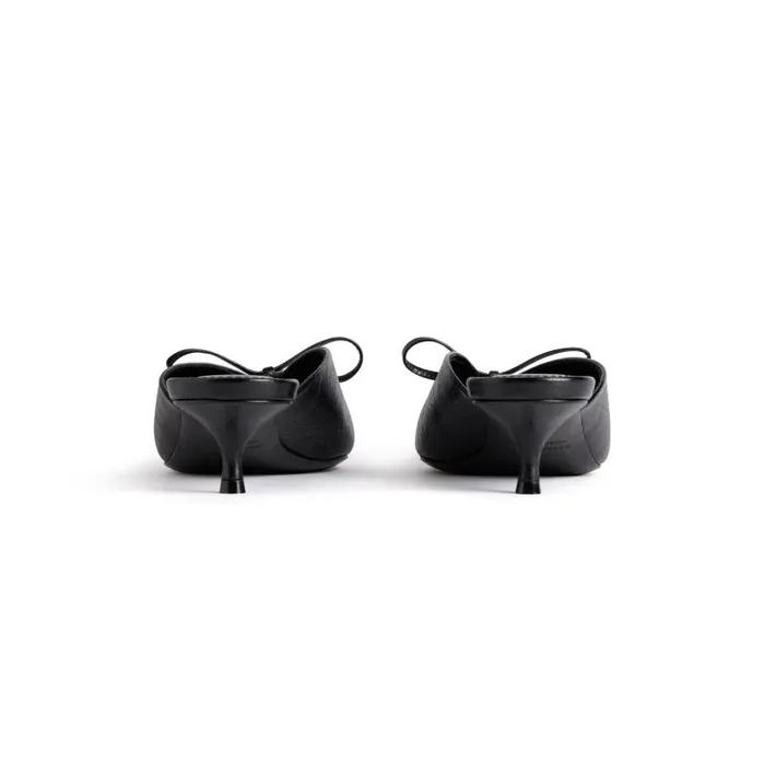 Balenciaga Pumps and Heels Women Women039s Knife Bow 40mm Mule In Black Black