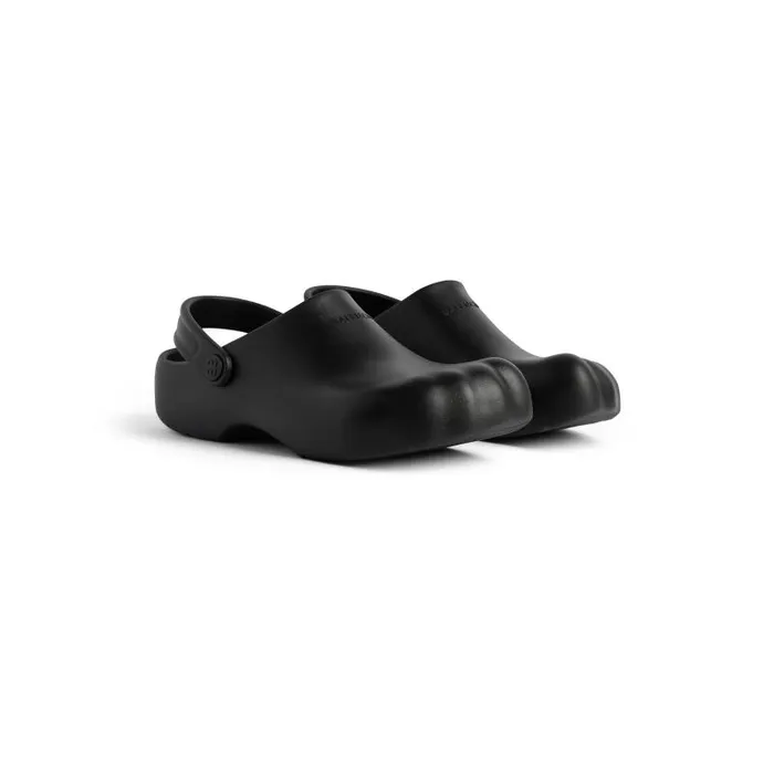 Balenciaga Sandals and Mules Men Men039s Sunday Molded Mule In Black Black Balenciaga Sandals and Mules Men Men039s Sunday Molded Mule In Black Black