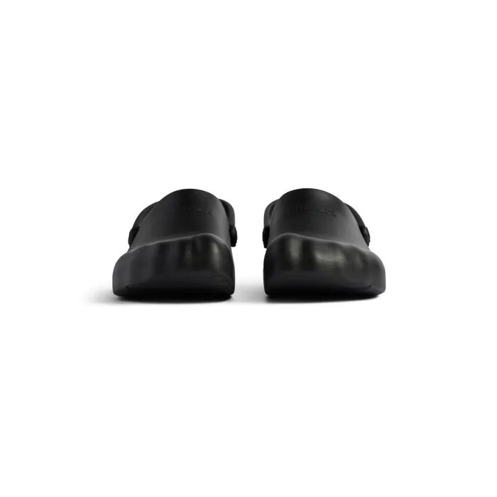 Balenciaga Sandals and Mules Men Men039s Sunday Molded Mule In Black Black Balenciaga Sandals and Mules Men Men039s Sunday Molded Mule In Black Black