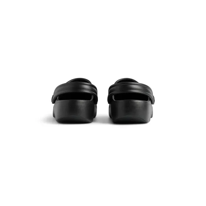 Balenciaga Sandals and Mules Men Men039s Sunday Molded Mule In Black Black Balenciaga Sandals and Mules Men Men039s Sunday Molded Mule In Black Black