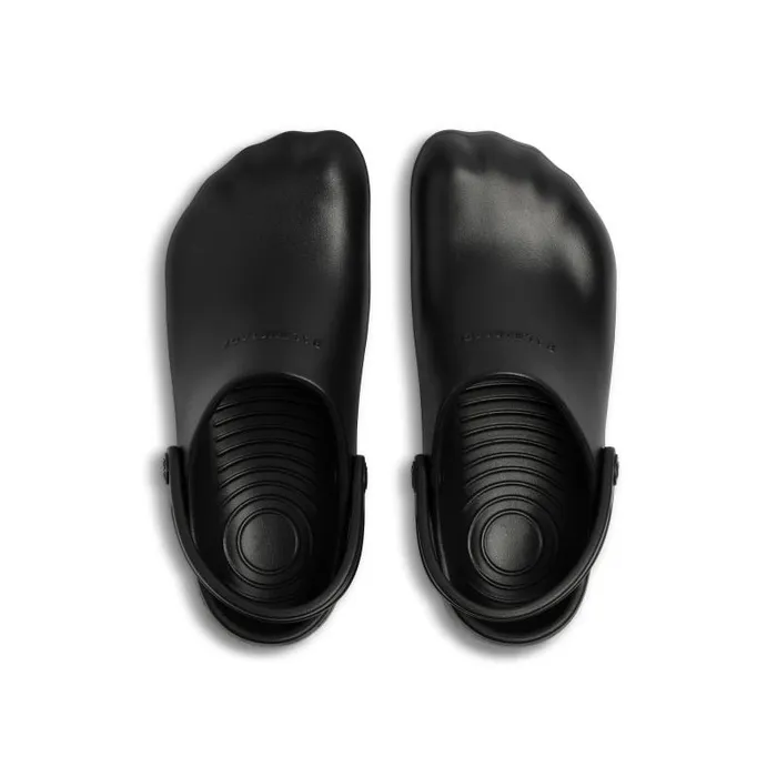 Balenciaga Sandals and Mules Men Men039s Sunday Molded Mule In Black Black Balenciaga Sandals and Mules Men Men039s Sunday Molded Mule In Black Black