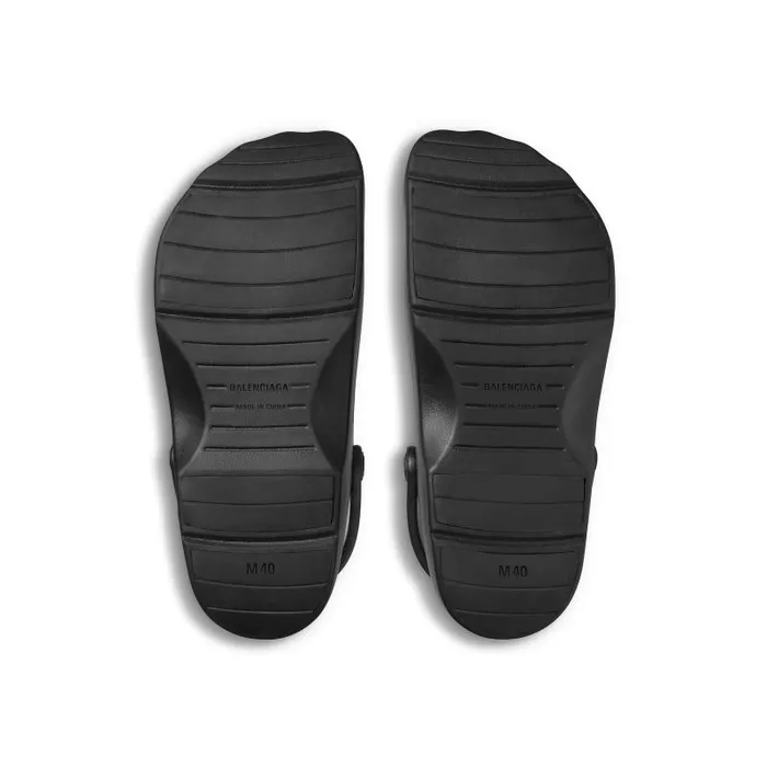 Balenciaga Sandals and Mules Men Men039s Sunday Molded Mule In Black Black Balenciaga Sandals and Mules Men Men039s Sunday Molded Mule In Black Black
