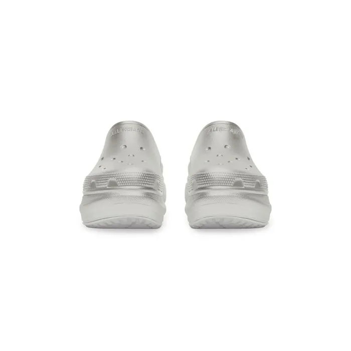 Balenciaga Sandals and Mules Women Women039s Crocs Mule In Silver Silver Balenciaga Sandals and Mules Women Women039s Crocs Mule In Silver Silver