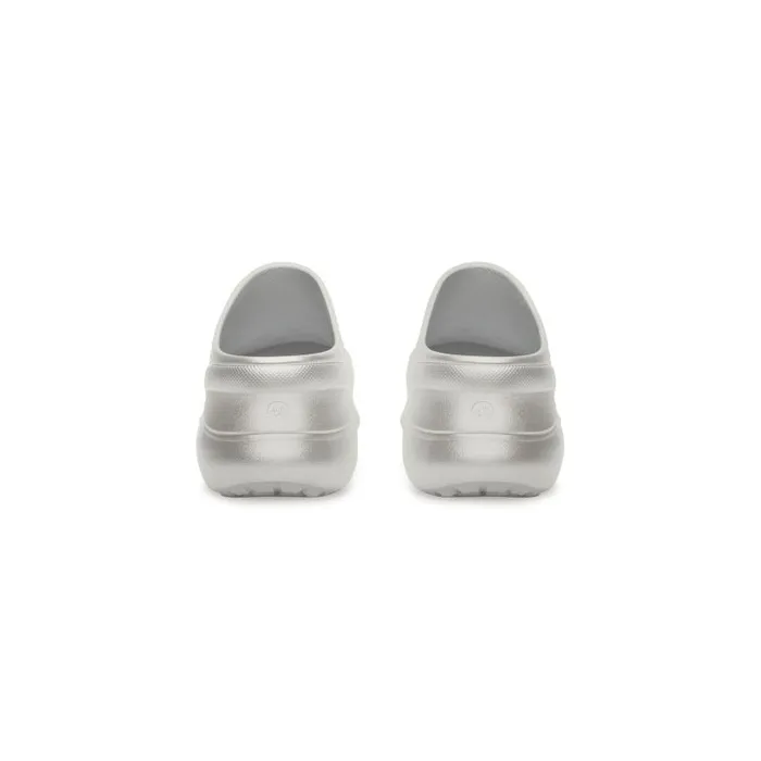 Balenciaga Sandals and Mules Women Women039s Crocs Mule In Silver Silver Balenciaga Sandals and Mules Women Women039s Crocs Mule In Silver Silver