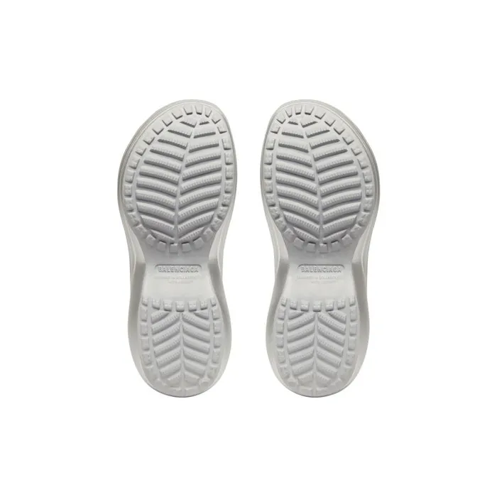 Balenciaga Sandals and Mules Women Women039s Crocs Mule In Silver Silver Balenciaga Sandals and Mules Women Women039s Crocs Mule In Silver Silver