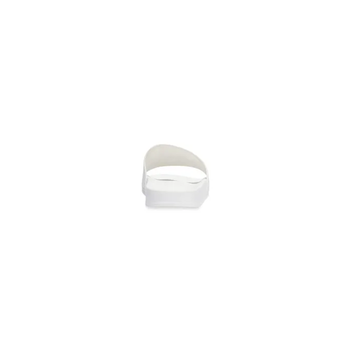 Balenciaga Sandals and Mules Women Women039s Pool Slide Sandal In White Black White Black Balenciaga Sandals and Mules Women Women039s Pool Slide Sandal In White Black White Black