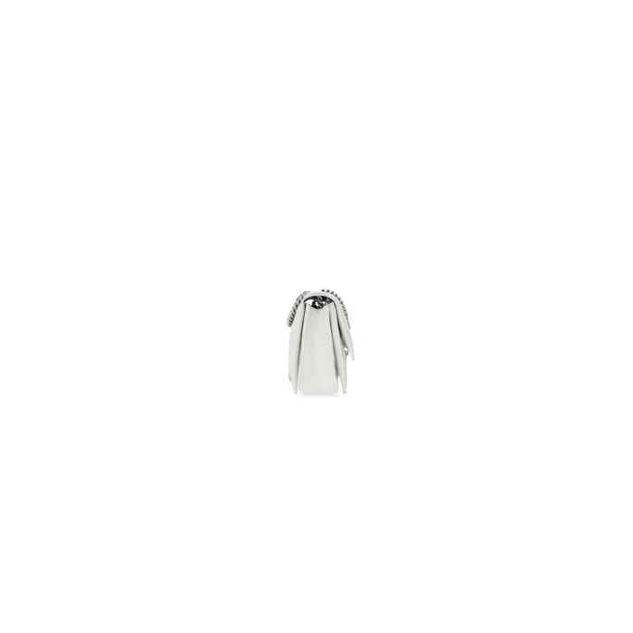 Balenciaga Shoulder Bags Women Women039s Crush Xs Chain Bag Quilted In Optic White Optic White Balenciaga Shoulder Bags Women Women039s Crush Xs Chain Bag Quilted In Optic White Optic White