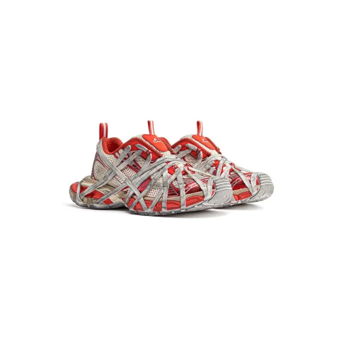 Balenciaga Sneakers Men Men039s 3xl Extreme Lace Sneaker In Orangebeige Orangebeige Balenciaga Sneakers Men Men039s 3xl Extreme Lace Sneaker In Orangebeige Orangebeige